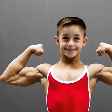 Flexing at BoysonTube.com .